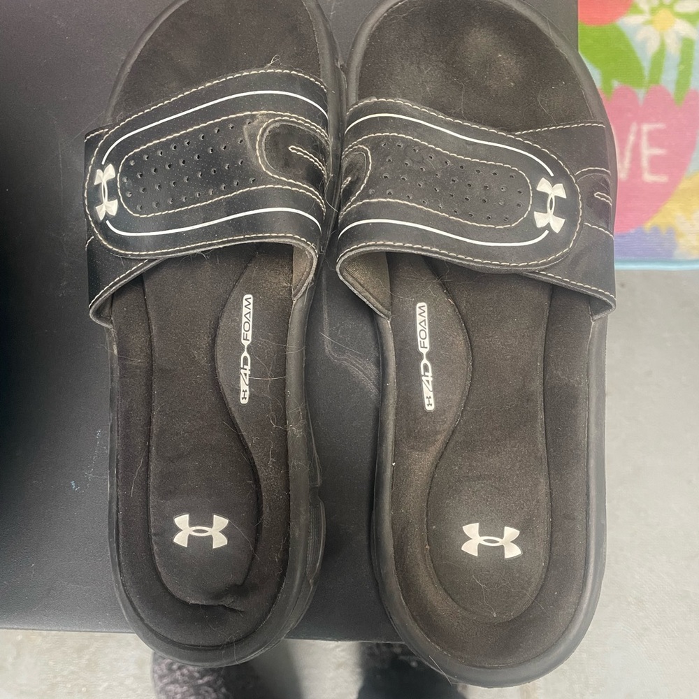 Under Armour Black Footwear